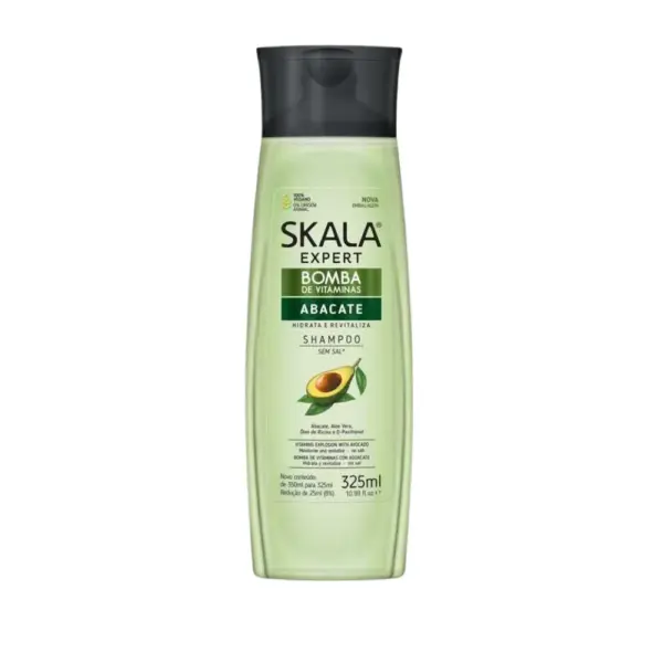 Skala Expert Bomba Vitaminas Abacate Champú 325ml Skala Expert Bomba Vitaminas Abacate Champú 325ml